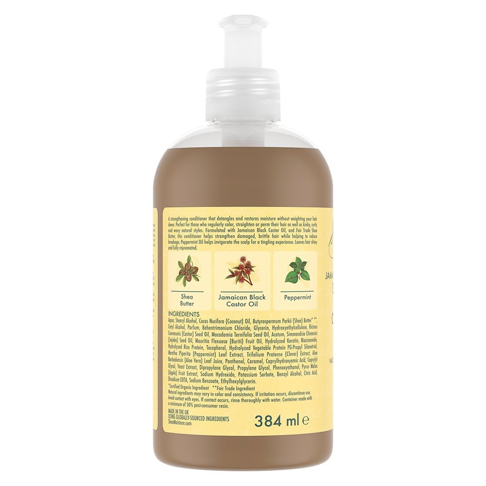 Shea Moisture Jamaican Black Castor Oil Strengthen & Restore Conditioner 384ml