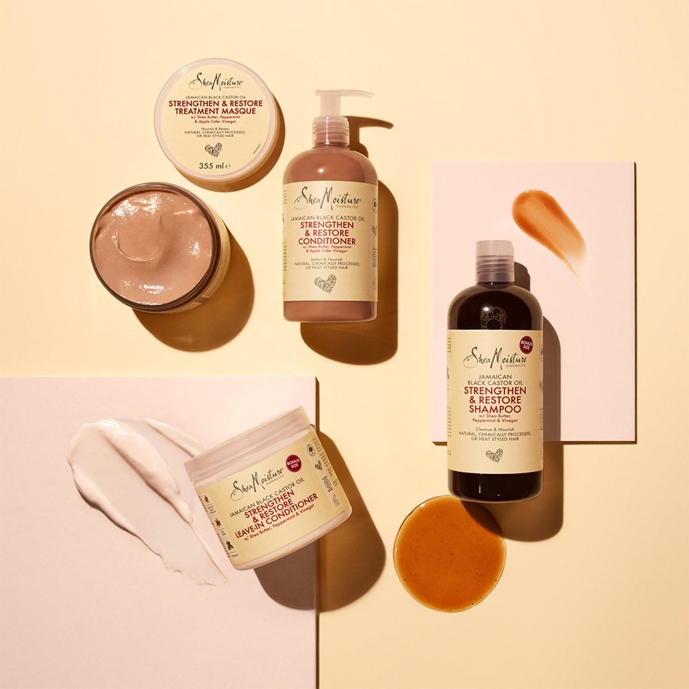 Shea Moisture Jamaican Black Castor Oil Strengthen & Restore Conditioner 384ml