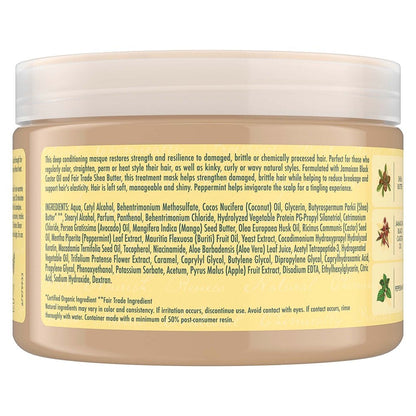 Shea Moisture Jamaican Black Castor Oil Strengthen & Restore Treatment Mask 355ml