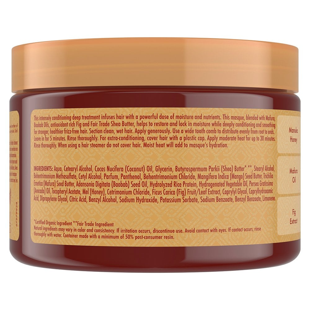 Shea Moisture Manuka Honey & Mafura Oil Intensive Hydration Hair Mask 355ml