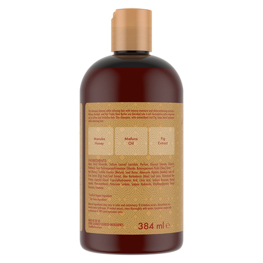 Shea Moisture Manuka Honey & Mafura Oil Intensive Hydration Shampoo 384ml