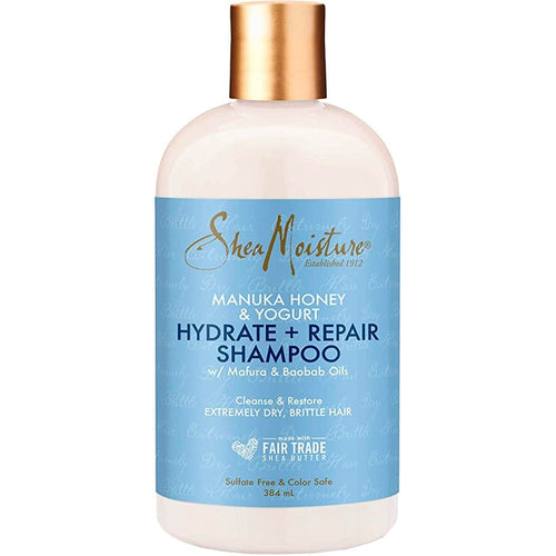 Shea Moisture Manuka Honey & Yogurt Hydrate + Repair Shampoo 384ml