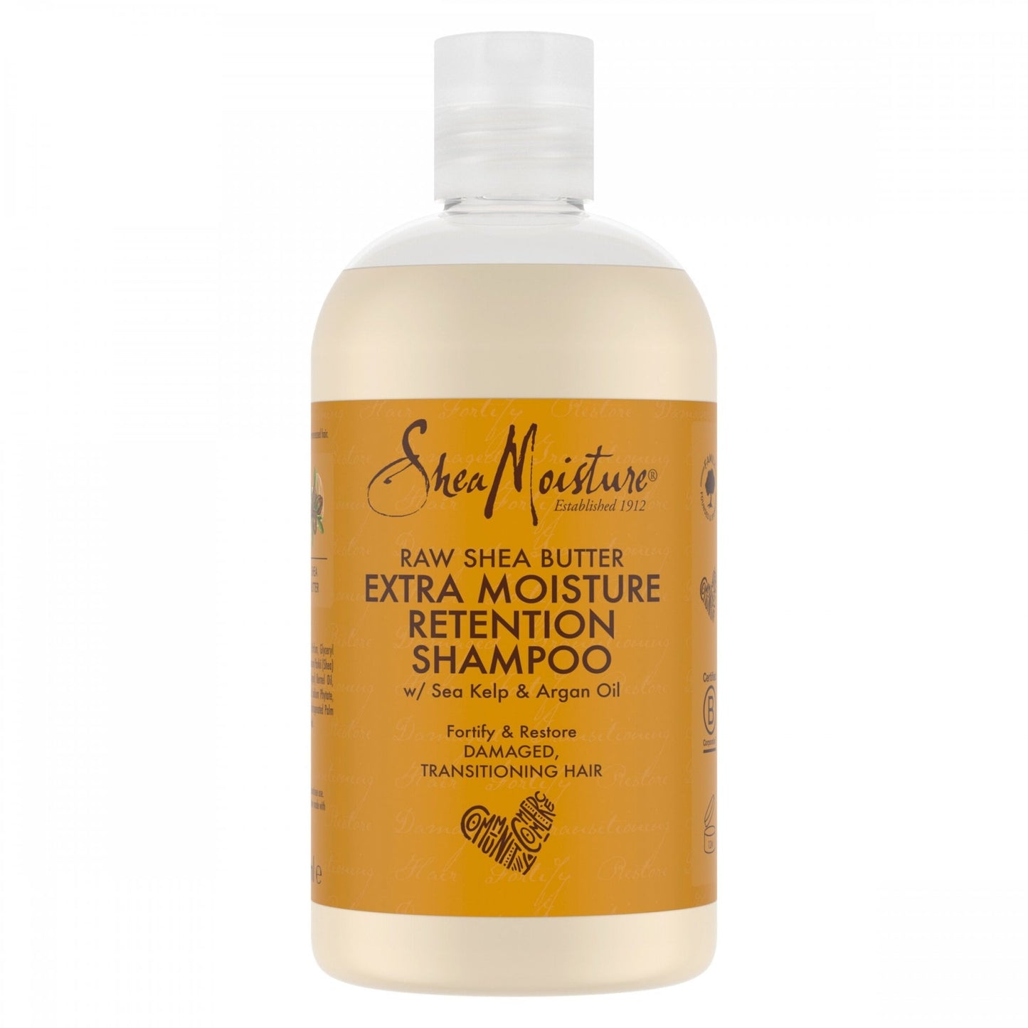 Shea Moisture Raw Shea Butter Extra-Moisture Retention Shampoo 384ml