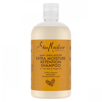 Shea Moisture Raw Shea Butter Extra-Moisture Retention Shampoo 384ml