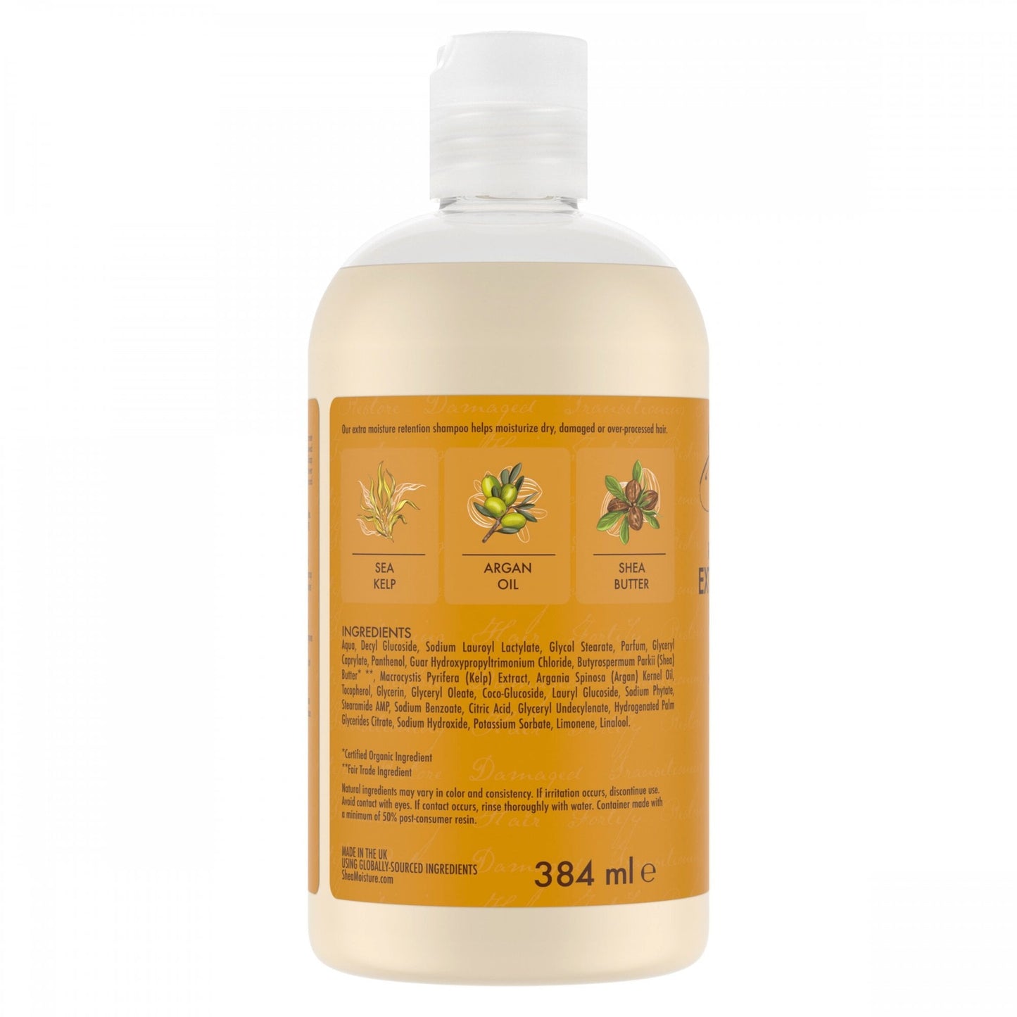 Shea Moisture Raw Shea Butter Extra-Moisture Retention Shampoo 384ml