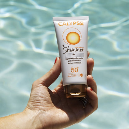 Calypso Shimmer Sun Lotion SPF50+ 100ml