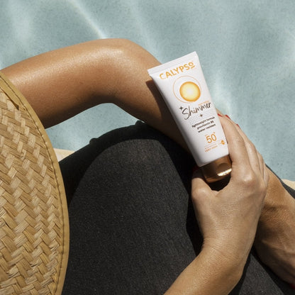 Calypso Shimmer Sun Lotion SPF50+ 100ml