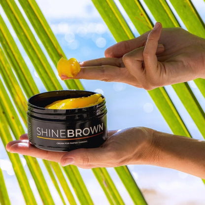 Byrokko Shine Brown Original Tan Up Premium Tan Boosting Cream 210ml