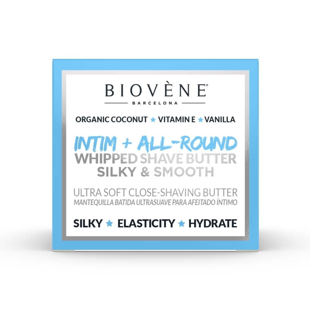 Biovene Silky Smooth Organic Coconut Whipped Shave Butter 50ml