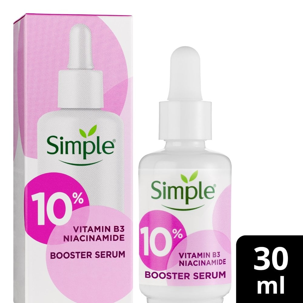 Simple 10% Niacinamide Vitamin B3 Booster Serum 30ml
