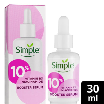 Simple 10% Niacinamide Vitamin B3 Booster Serum 30ml
