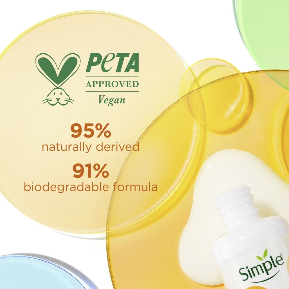 Simple 10% Vitamins C + E + F Booster Serum 30ml