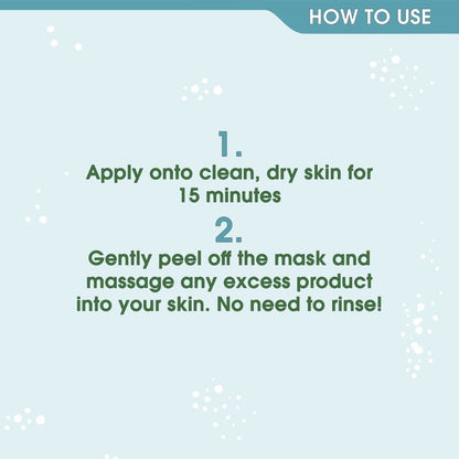 Simple Daily Skin Detox Charcoal Purifying Sheet Mask 21ml