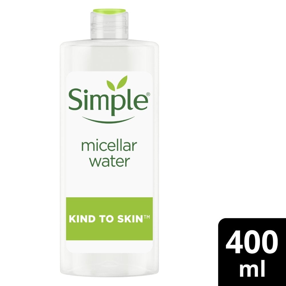 Simple Kind To Skin Micellar Cleansing Water 400ml