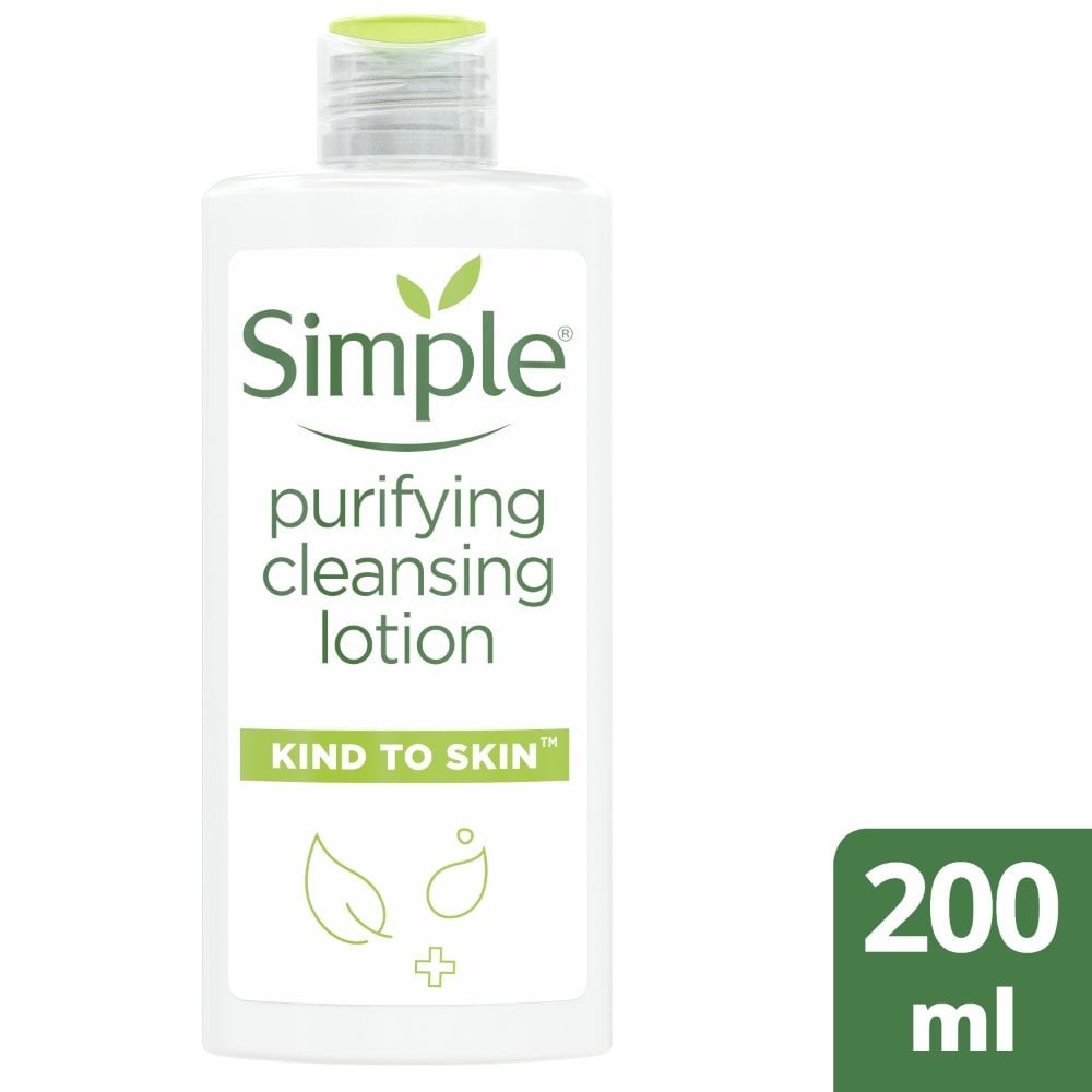 Simple Kind To Skin Purifying Cleansing Lotion 200ml