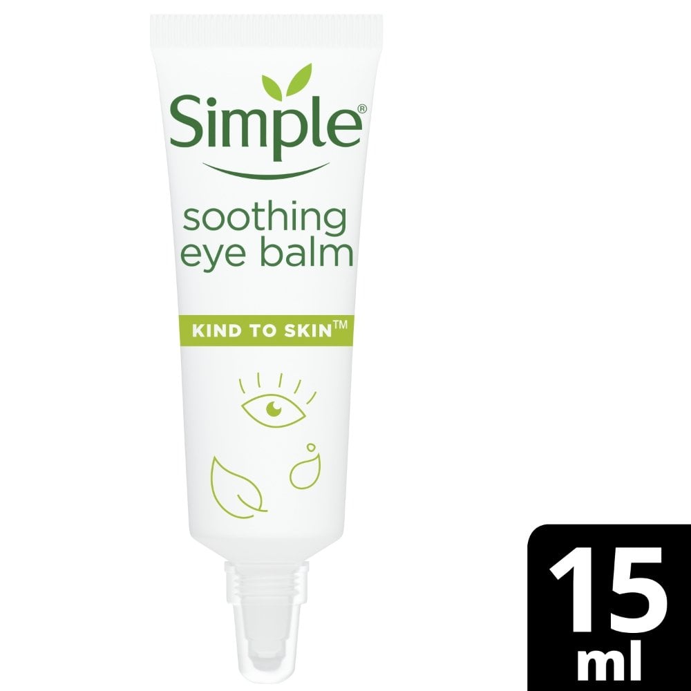 Simple Kind To Skin Soothing Eye Balm 15ml