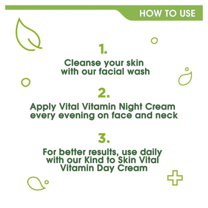 Simple Kind To Skin Vital Vitamin Night Cream 50ml