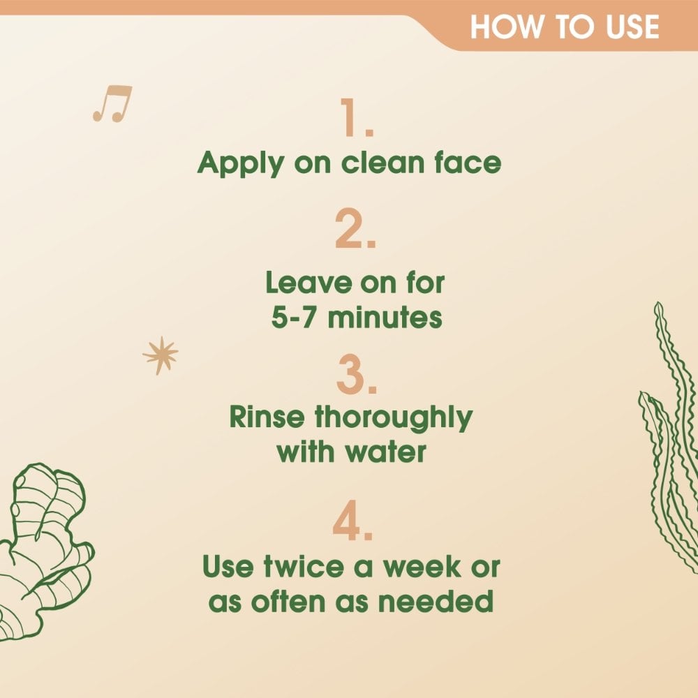 Simple Protect n Glow Detox & Brighten Clay Mask 50ml