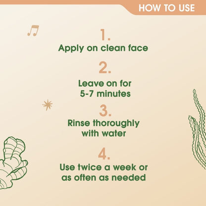 Simple Protect n Glow Detox & Brighten Clay Mask 50ml