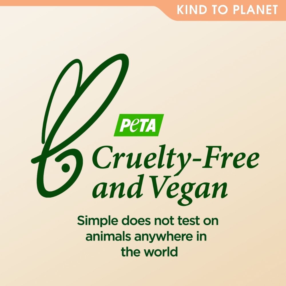 Simple Protect n Glow Detox & Brighten Clay Mask 50ml