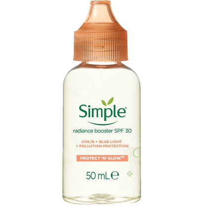 Simple Protect n Glow Radiance Booster SPF30 50ml