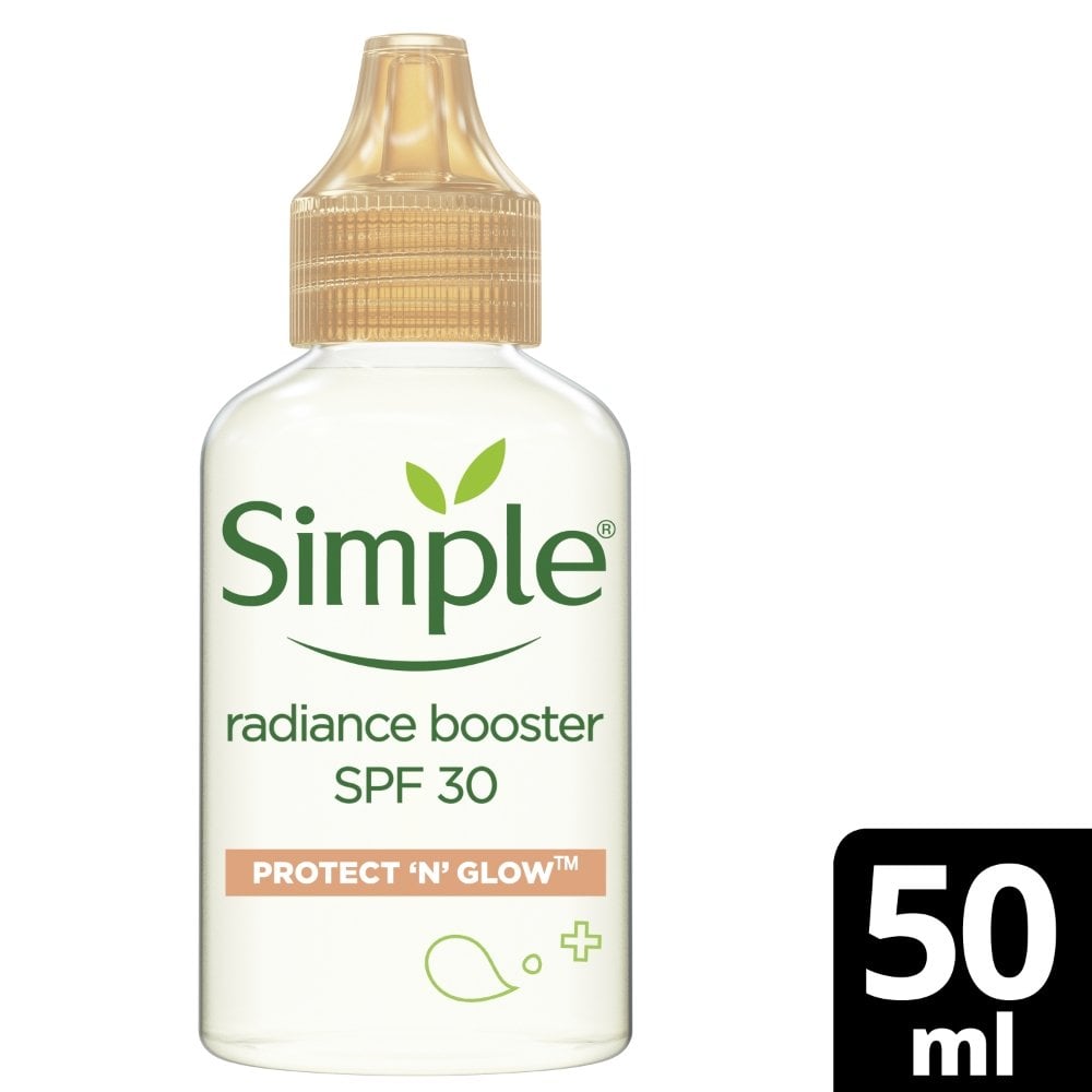 Simple Protect n Glow Radiance Booster SPF30 50ml