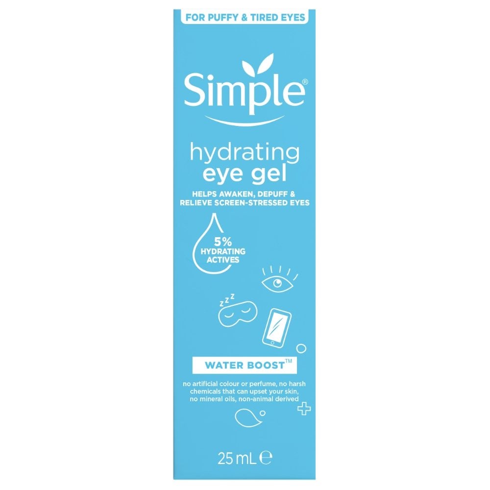 Simple Water Boost Hydrating Eye Gel 25ml