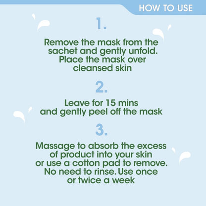 Simple Water Boost Hydrating Sheet Mask 21ml