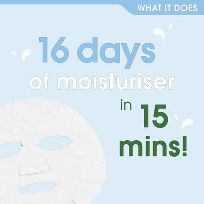 Simple Water Boost Hydrating Sheet Mask 21ml