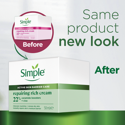Simple Repairing Rich Face Cream 50ml