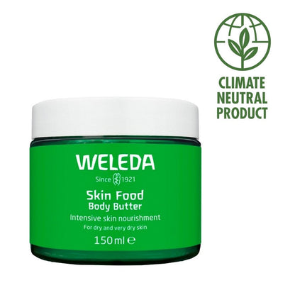 Weleda Skin Food Body Butter Glass Jar 150ml