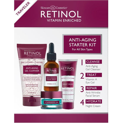 Skincare Cosmetics Retinol Anti-Ageing Starter Kit