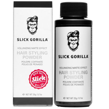 Slick Gorilla Hair Styling Powder 20g