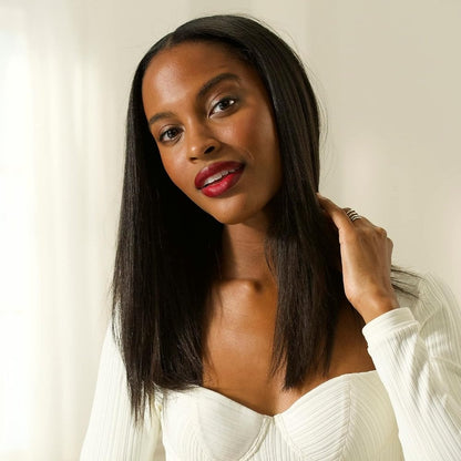 Revlon Pro Collection SmoothStay 25mm Coconut Oil-Infused Straightener & Travel Pouch