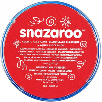Snazaroo Classic Face Paint 18ml