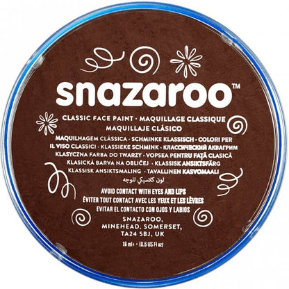 Snazaroo Classic Face Paint 18ml