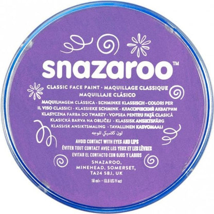 Snazaroo Classic Face Paint 18ml
