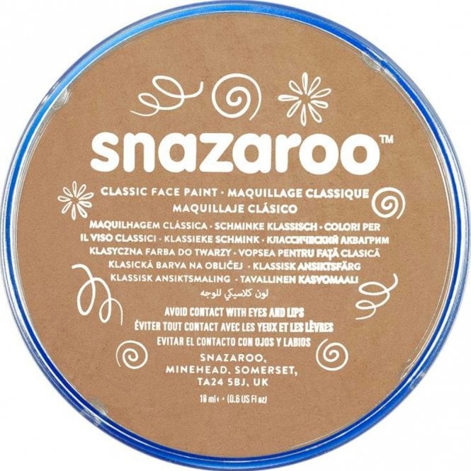 Snazaroo Classic Face Paint 18ml