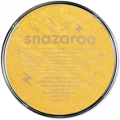 Snazaroo Metallic Face Paint 18ml