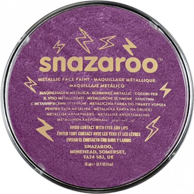 Snazaroo Metallic Face Paint 18ml