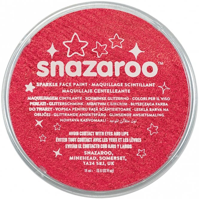 Snazaroo Sparkle Face Paint 18ml