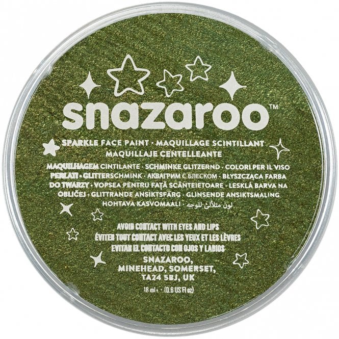 Snazaroo Sparkle Face Paint 18ml