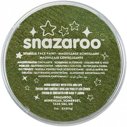 Snazaroo Sparkle Face Paint 18ml