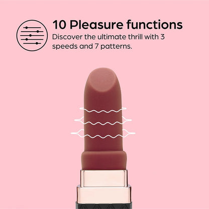 So Divine Amour Lipstick Vibrator
