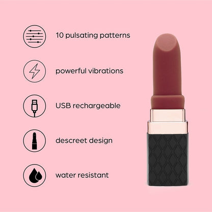So Divine Amour Lipstick Vibrator