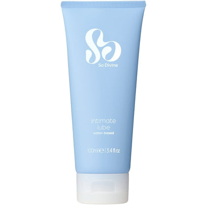 So Divine Intimate Water-Based Lube 100ml