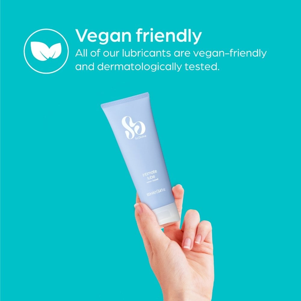 So Divine Intimate Water-Based Lube 100ml