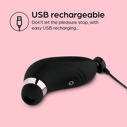 So Divine Irreplaceable Clitoral Suction Stimulator