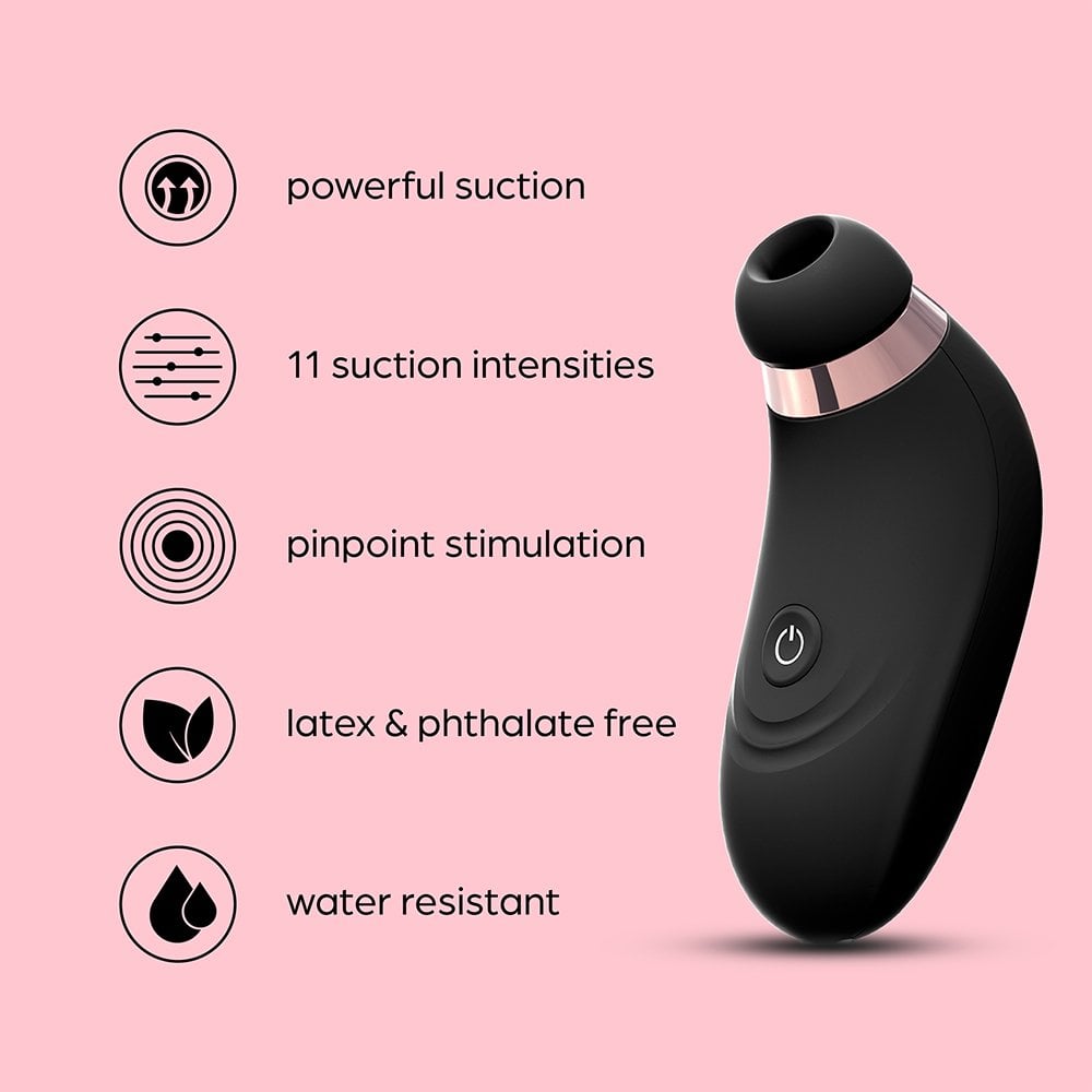 So Divine Irreplaceable Clitoral Suction Stimulator