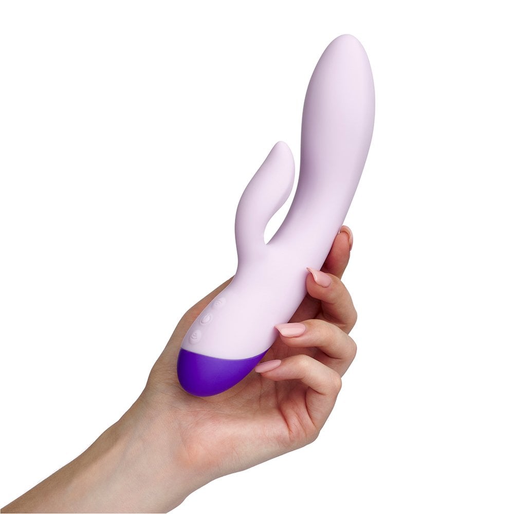 So Divine Kiss Kiss Rechargeable Rabbit Vibrator